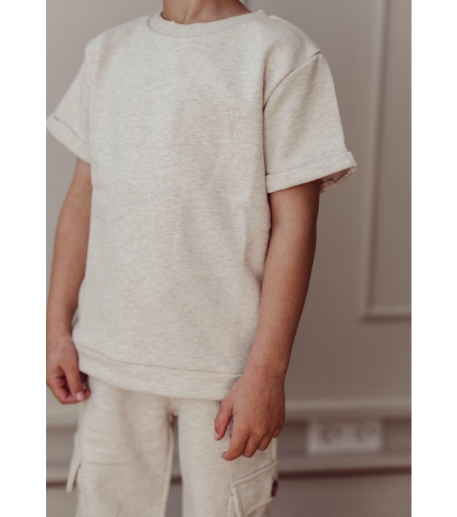 Two You Label shirts Oat SS25-16