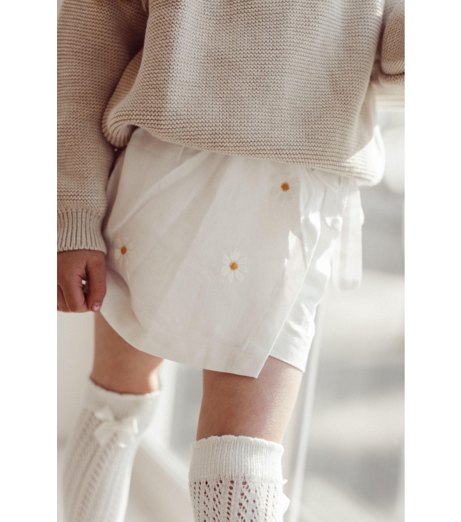 Two You Label broeken White SS25-20