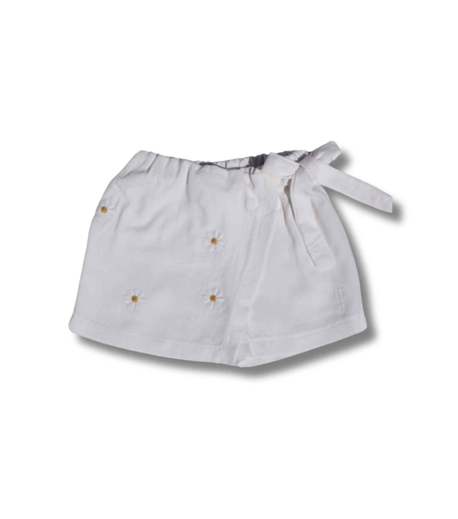 Two You Label broeken White SS25-20