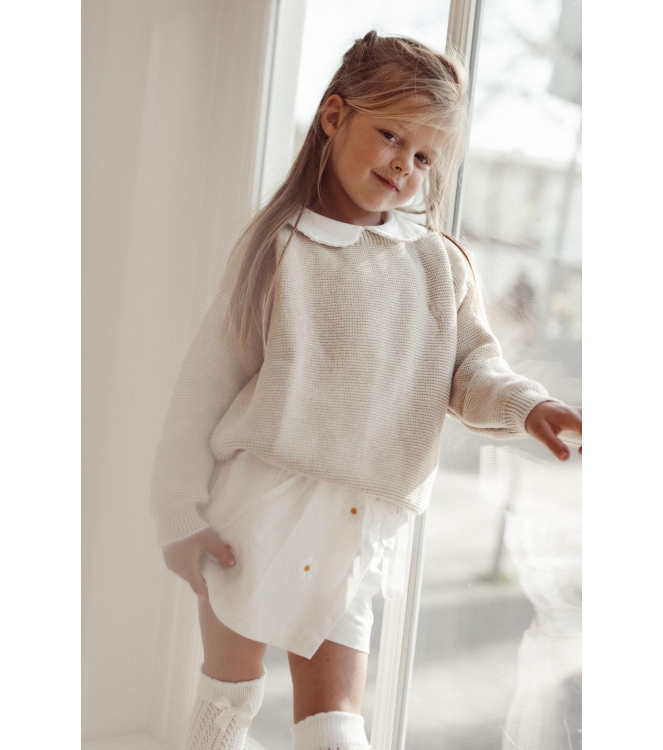 Two You Label broeken White SS25-20