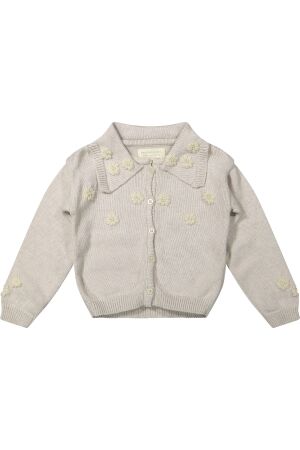 Two You Label Flora Cardigan Oat