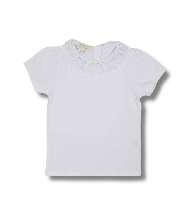 Two You Label shirts White SS25-23
