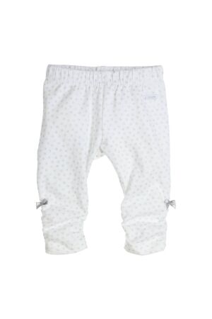 Gymp Sofia Legging White - Silver