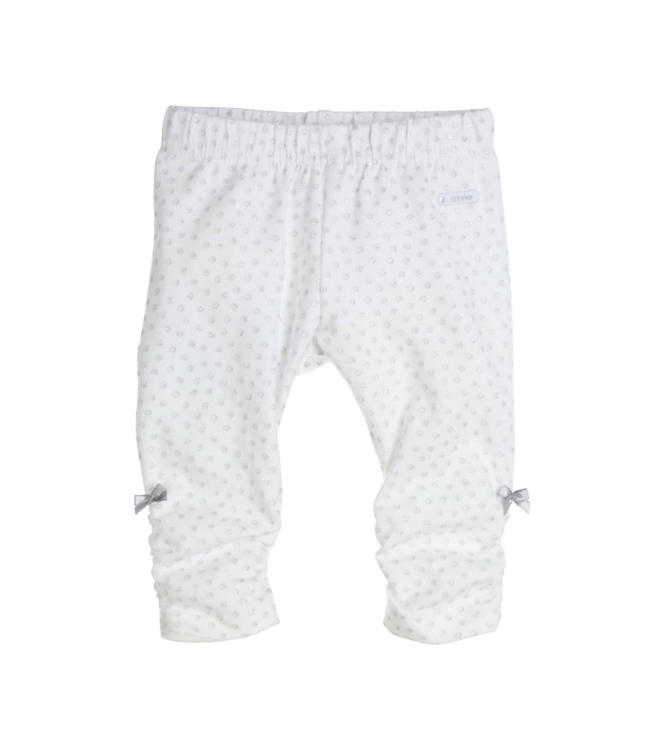 Gymp leggings White - Silver 411-4369-11