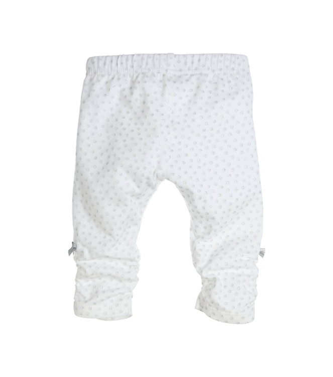 Gymp leggings White - Silver 411-4369-11