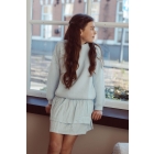 Two You Label rokken & skorts Sky Blue SAL-SKI