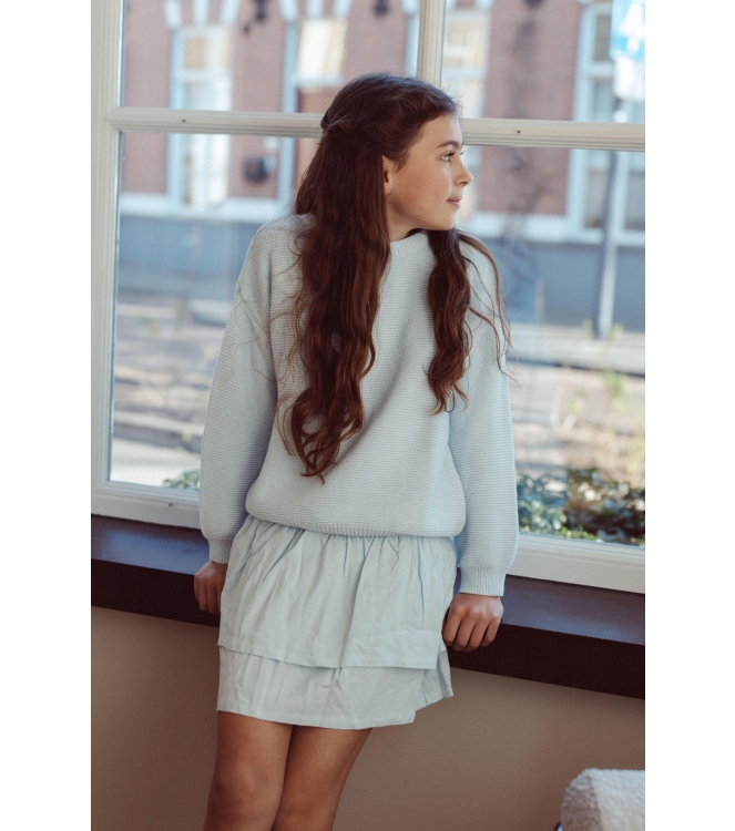 Two You Label rokken & skorts Sky Blue SAL-SKI