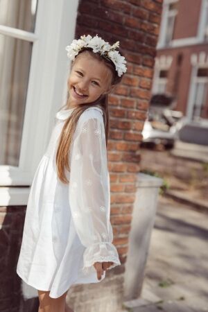 Two You Label Luna Lace Dress White Lace