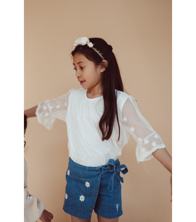 Two You Label blouses White Lace SS25-28