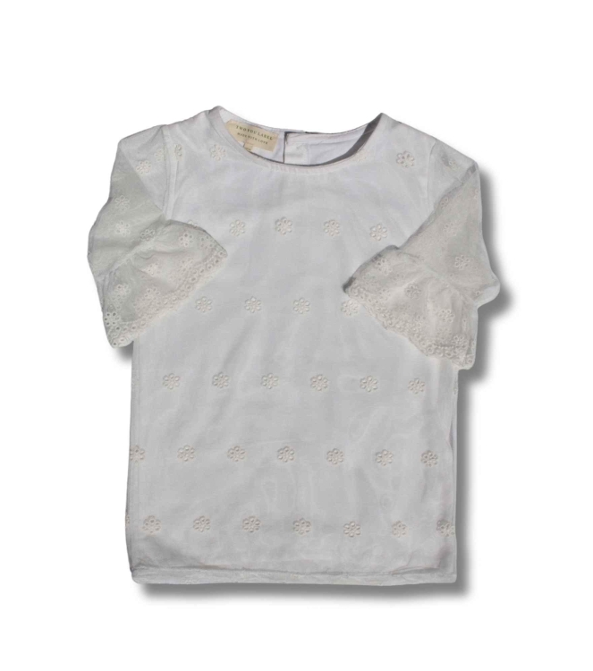 Two You Label blouses White Lace SS25-28