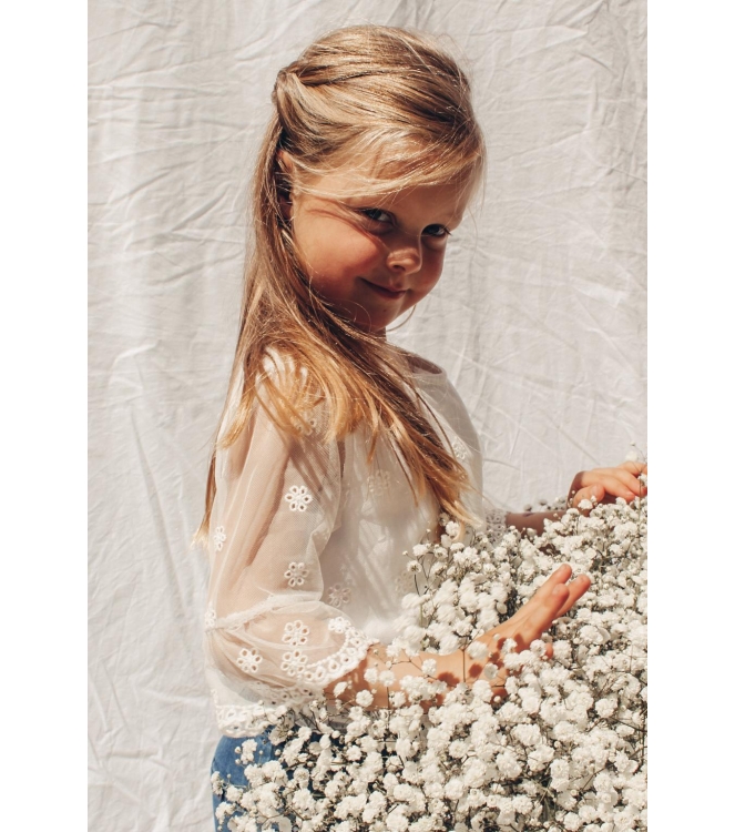 Two You Label blouses White Lace SS25-28