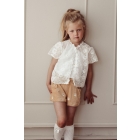 Two You Label vesten Off White Lace SS25-29