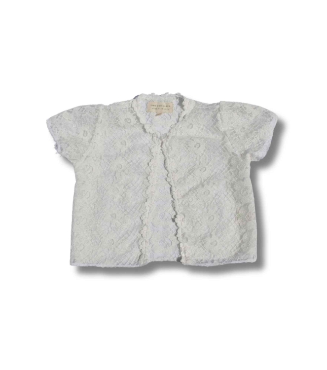 Two You Label vesten Off White Lace SS25-29