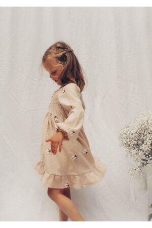 Two You Label Bee Cute Dress Honey