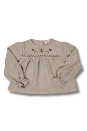 Two You Label Kimmy Blouse Beach