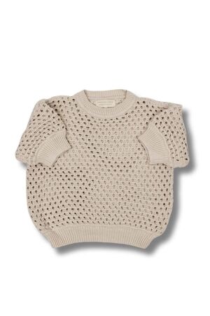 Two You Label Floor Crochet Shirt Beach