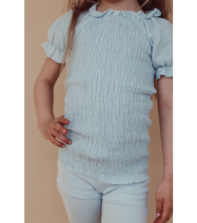 Two You Label blouses Sky Blue SS25-44