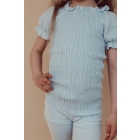 Two You Label blouses Sky Blue SS25-44