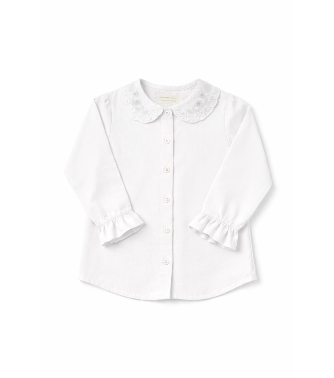 Two You Label blouses White LIN-BLO