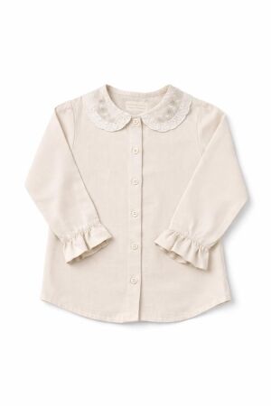 Two You Label Lina Linen Blouse Beach