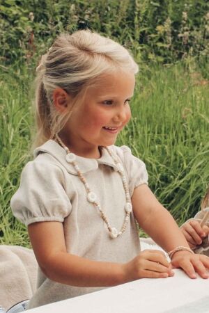 Two You Label Bibi Shortsleeve Oat