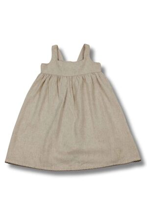 Two You Label Leah Linen Dress Beach