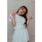 Two You Label blouses Sky Blue SS25-48