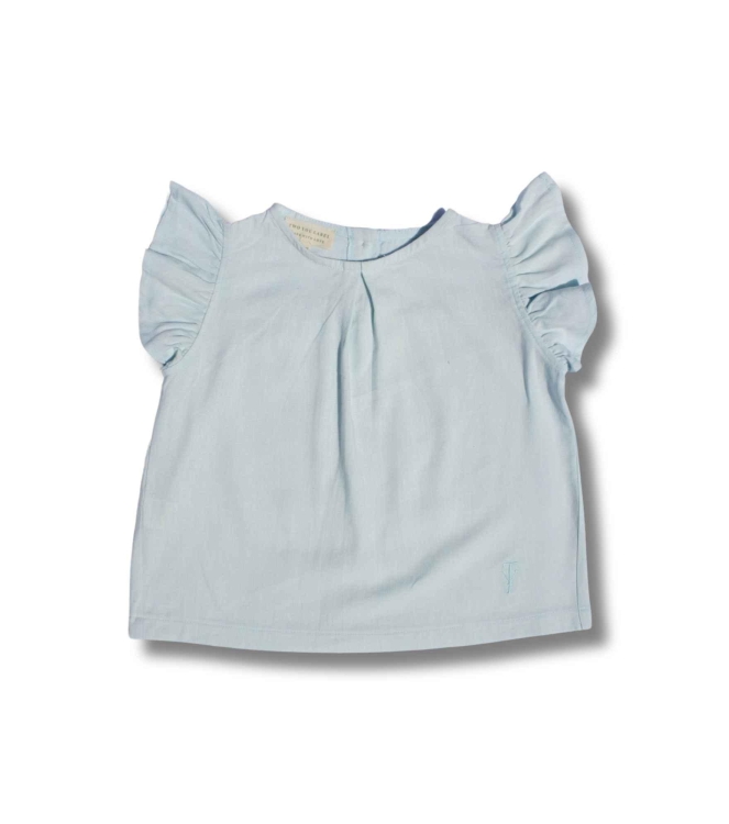 Two You Label blouses Sky Blue SS25-48
