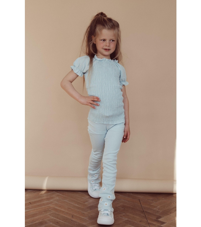 Two You Label broeken Skyblueflower SS25-52