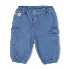 Feetje broeken L.blauw denim 52202320