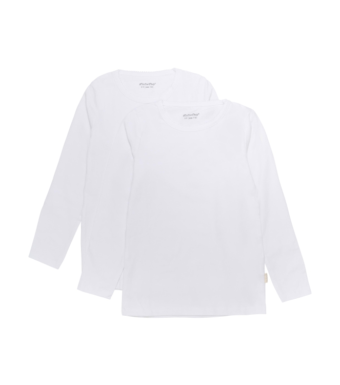 Minymo shirts 100 White 3935