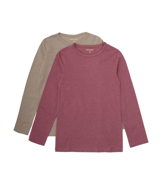 Minymo shirts 4640 Apple Butter 3935