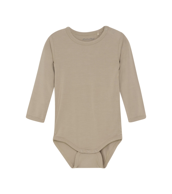 Minymo boxpakjes & rompers 256 Simply Taupe 4983