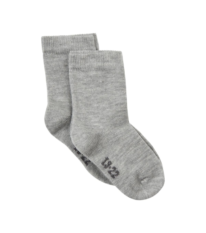 Minymo beenmode 130 Light Grey Melange 5075