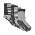 Minymo beenmode 130 Light Grey Melange 5079