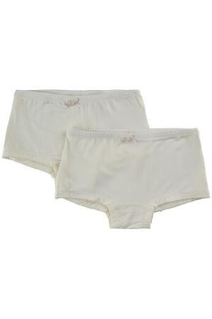 Minymo Hipsters (2-pack) 100 White