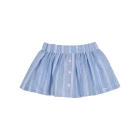 Gymp rokken & skorts LB-W Light Blue - White 430-4315-10