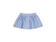 Gymp rokken & skorts LB-W Light Blue - White 430-4315-10