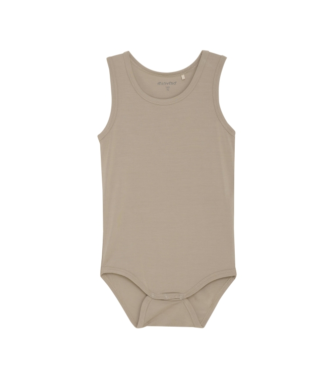 Minymo boxpakjes & rompers 256 Simply Taupe 5204