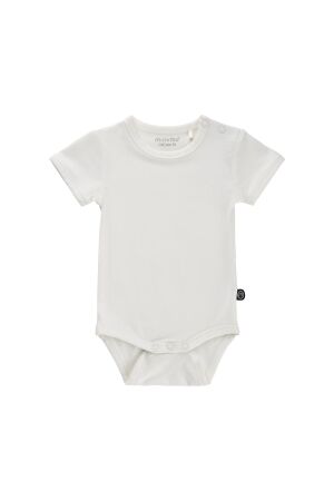 Minymo Romper korte mouw 100 White
