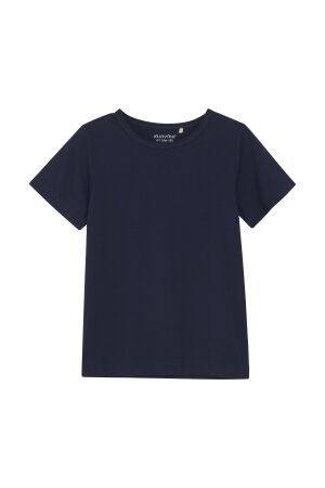 Minymo Blouse SS 778 Dark Navy