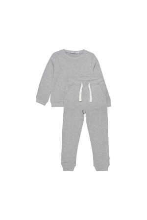 Minymo Joggingpak (2-pack) 131 Greymelange