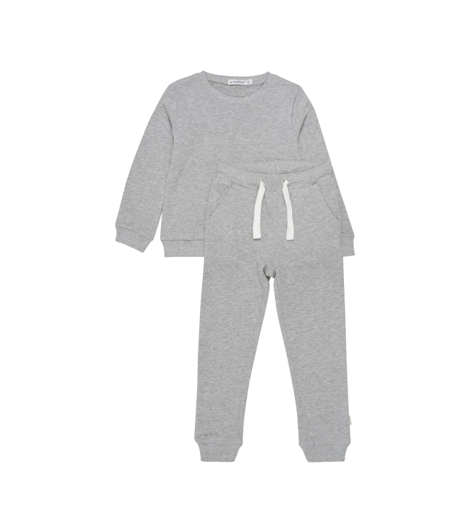 Minymo truien & vesten 131 Greymelange 5751