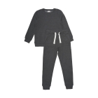 Minymo truien & vesten 121 Dark Gray melange 5751