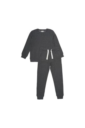 Minymo Joggingpak (2-pack) 121 Dark Gray melange