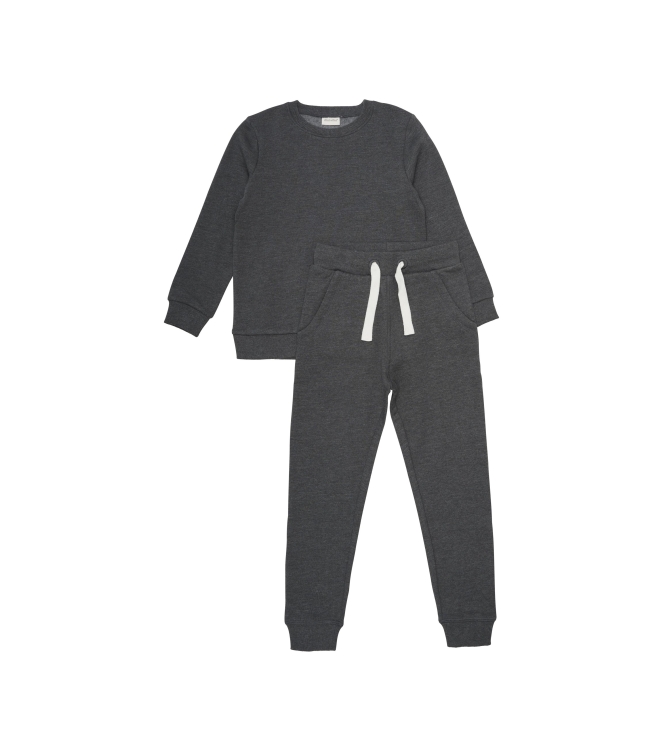 Minymo truien & vesten 121 Dark Gray melange 5751