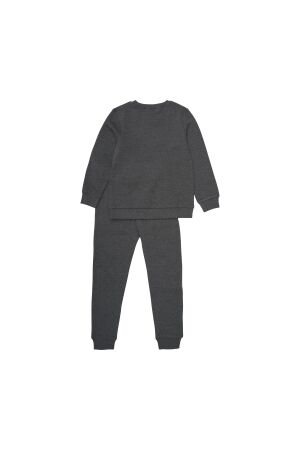 Minymo truien & vesten 121 Dark Gray melange 5751