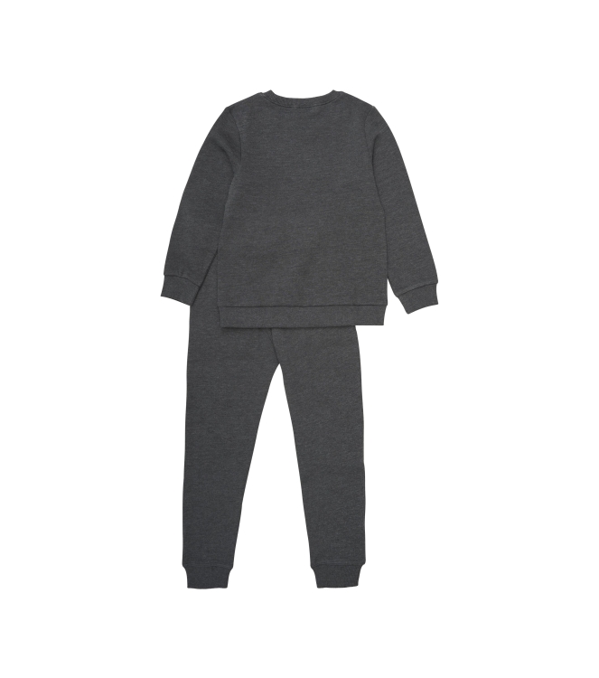 Minymo truien & vesten 121 Dark Gray melange 5751