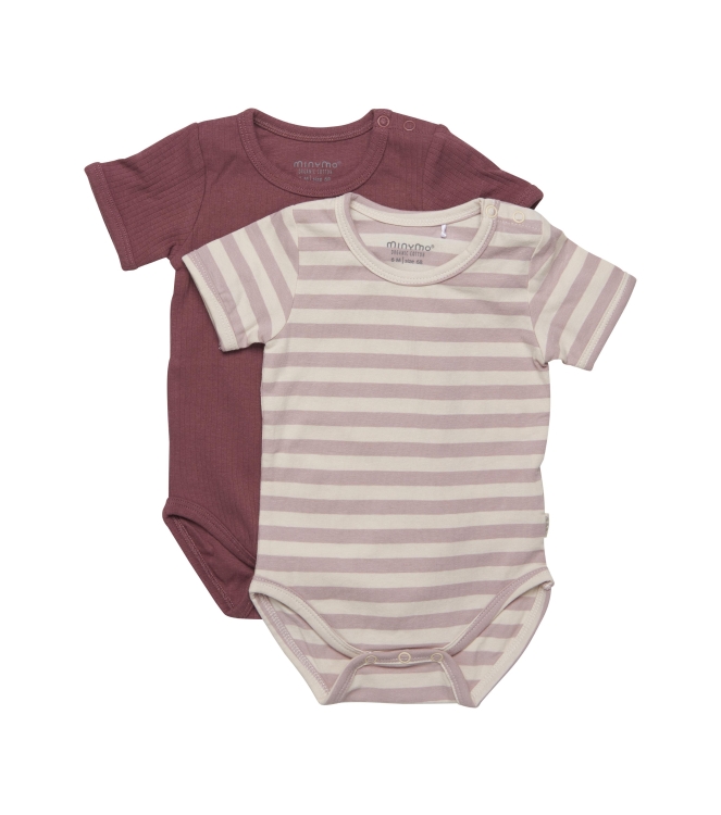 Minymo boxpakjes & rompers 530 Violet Ice 5753