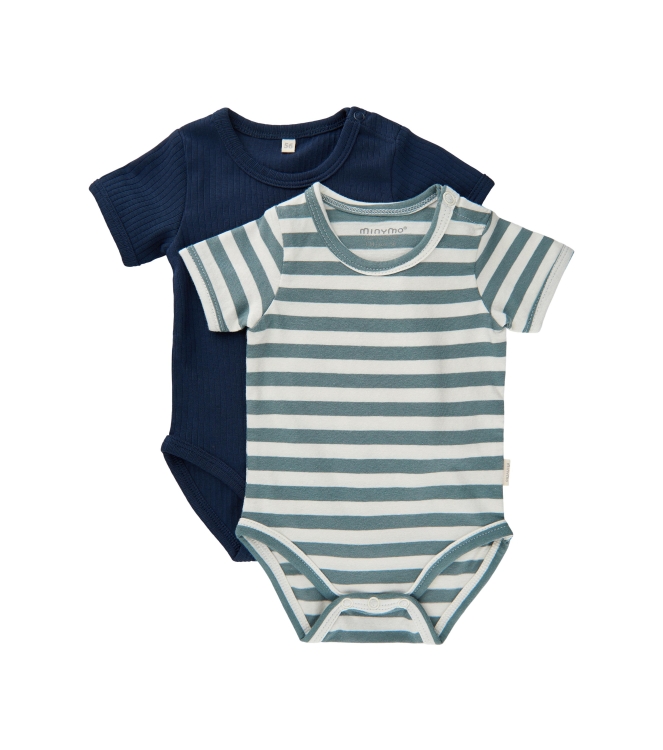 Minymo boxpakjes & rompers 928 Goblin Blue 5753